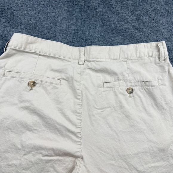 H&M Slim Fit Chino Shorts Men's 31 Beige Tan Cotton Casual Summer 0857448 - Picture 4 of 12